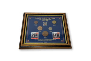 Second World War Victory 75th Anniversary Coin Stamp Collection