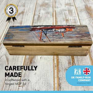 Wooden Fishing Boat Keepsake Box | Jewellery box | Trinket Box | Memory Box | Keepsake and Wooden Gift Boxes |Keepsake boxes with lids