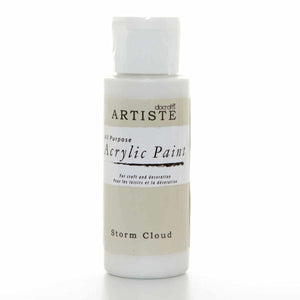Artiste Crafter's All Purpose Acrylic Paint 2oz (59ml) - Storm Cloud