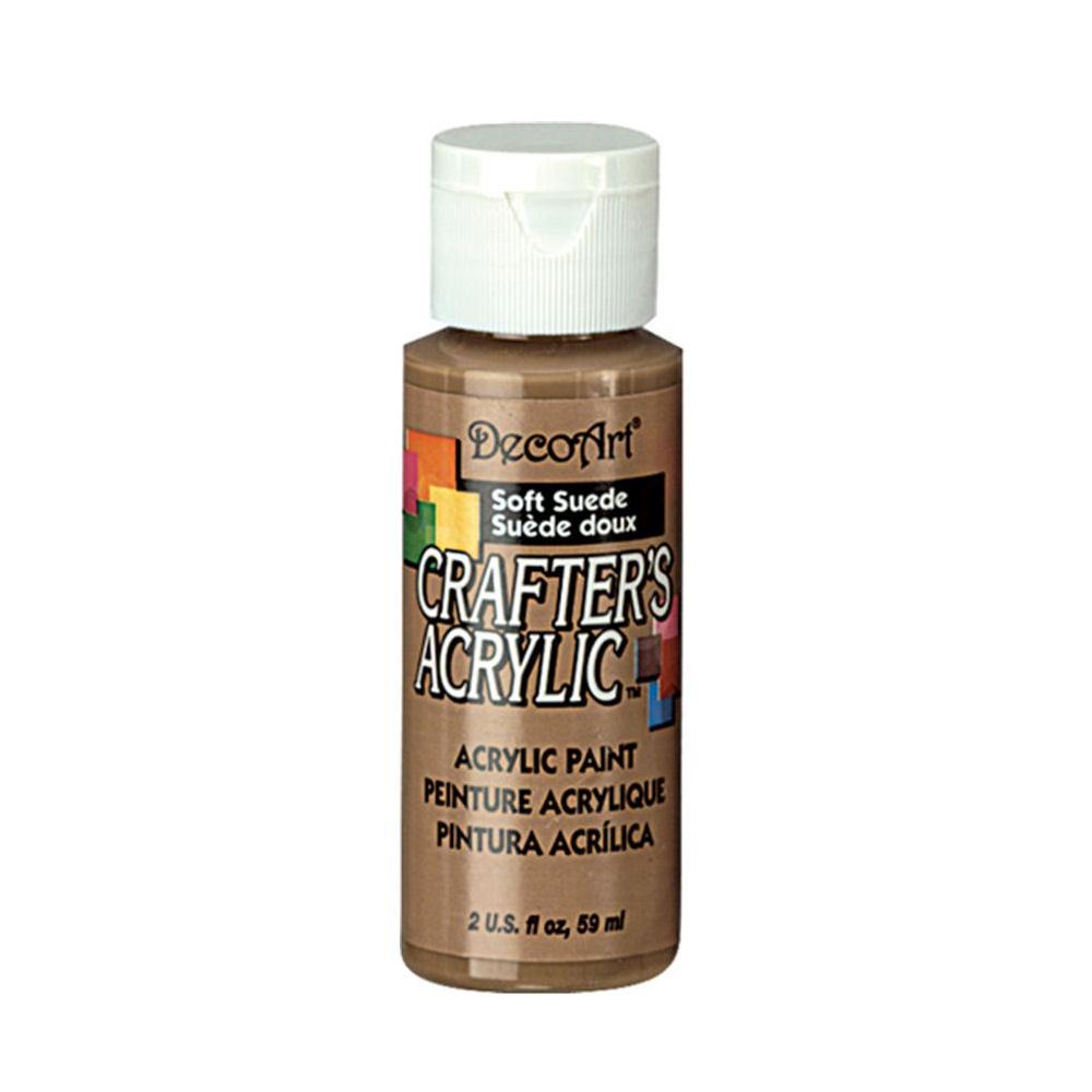 DecoArt Crafter's All Purpose Acrylic Paint 59ml - Soft Suede