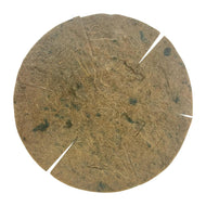 12 Inch | 30cm | Jute Hanging basket Liner | Bowl shaped | help reduce water loss | hold up to 5 times their own weight in water | Pre-cut slits