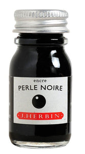 Herbin Bottle of Ink for Fountain Pen 10 ml Perle Noire