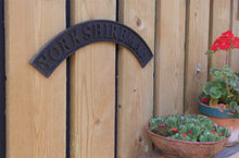Load image into Gallery viewer, Cast Iron antique style Yorkshireman Plaque
