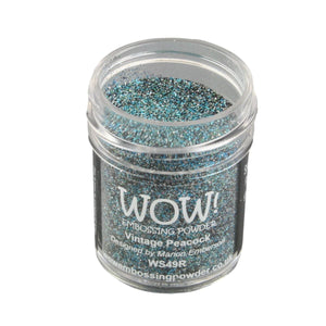 Wow! Glitter Embossing Powder 6 Piece Set - Vintage Collection