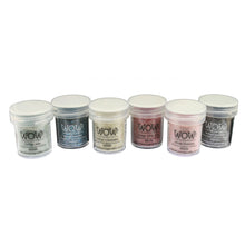 Load image into Gallery viewer, Wow! Glitter Embossing Powder 6 Piece Set - Vintage Collection

