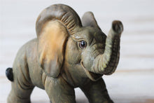 Load image into Gallery viewer, Free Standing Graceful Small Elephant Decorative Ornament
