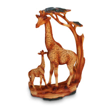 Load image into Gallery viewer, Large Graceful GIRAFFE and CALF Decorative ORNAMENT
