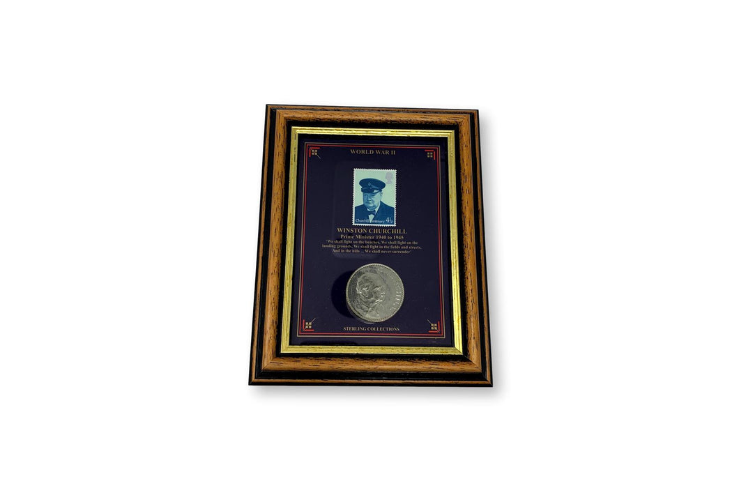 Winston Churchill Prime Minister Second World War Coin Collection