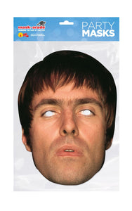 Liam and Noel Gallagher Oasis Face Masks