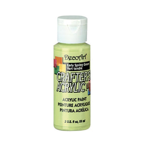 DecoArt Crafter's All Purpose Acrylic Paint 59ml - Early Spring Green