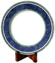 Load image into Gallery viewer, Decorative wooden 3&quot; plate stand
