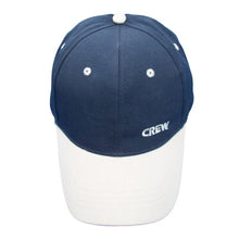 Load image into Gallery viewer, Adjustable CREW NAVY BLUE BASEBALL CAP | yachting cap
