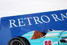 Load image into Gallery viewer, Retro Racing Vintage Motorsport Metal Wall Hanging Sign
