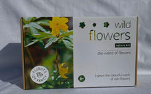Load image into Gallery viewer, Wild Flowers Nature Kit all the tools required for growing your own!
