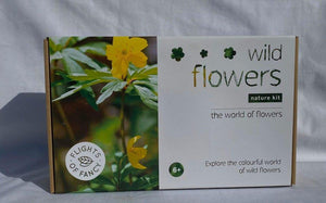 Wild Flowers Nature Kit all the tools required for growing your own!