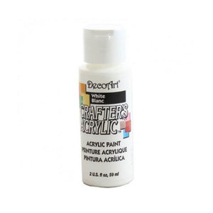 DecoArt Crafter's All Purpose Acrylic Paint 59ml - White