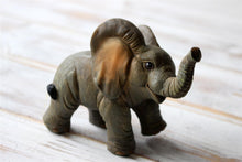 Load image into Gallery viewer, Set of 2 Free Standing Graceful Small Elephant Decorative Ornament
