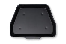 Load image into Gallery viewer, Black Metal Ash Pan - 28cm Wide (11&quot;) with Cast Iron Coal and Log Tongs
