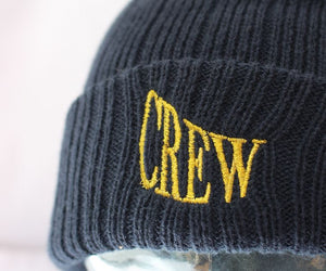 Nautical Crew Woolly Hat