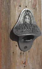 Load image into Gallery viewer, Cast Iron antique style Theakston Legendary Ale Bottle Opener
