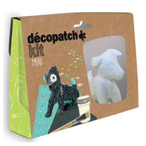 Decopatch Decoupage Mini Kit - Dog