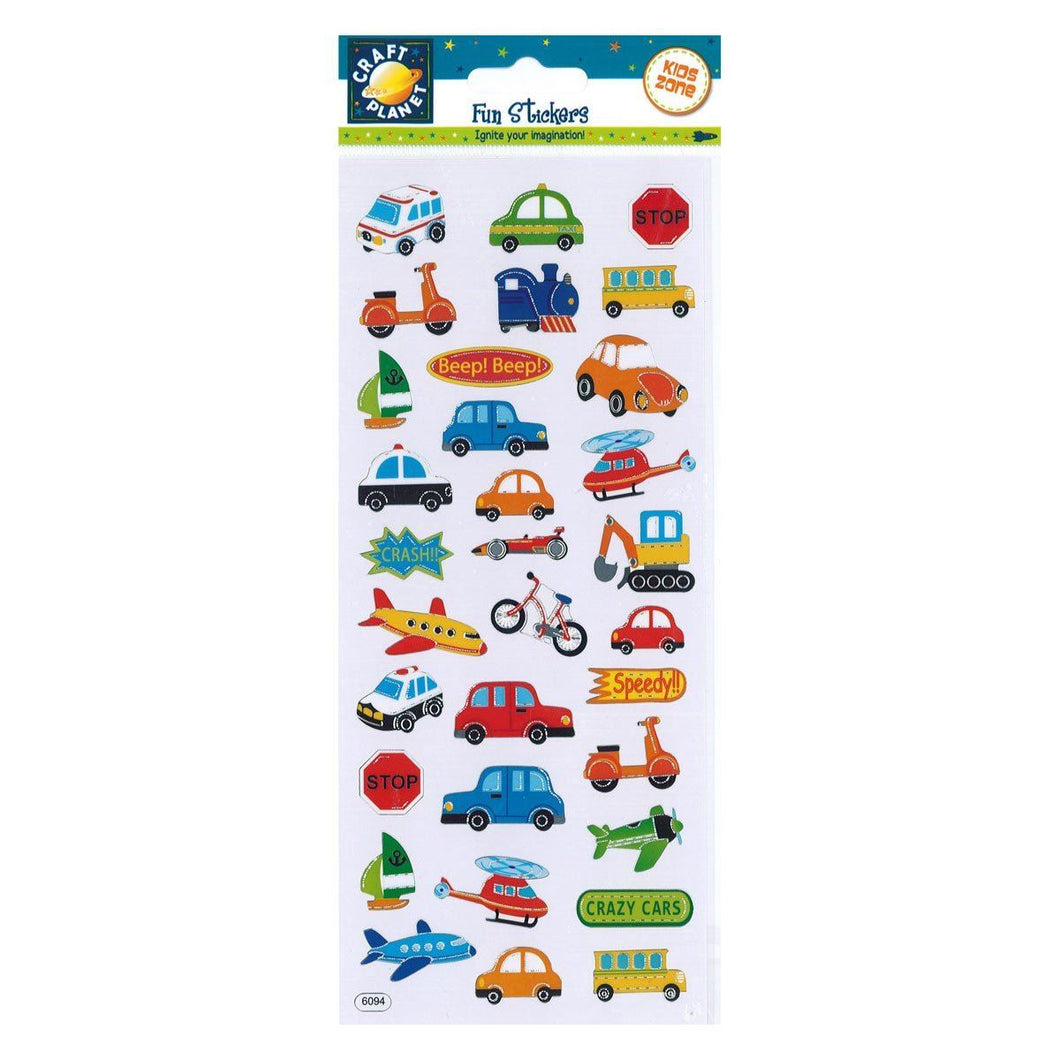 Craft Planet CPT 6561051 Vehicles Stickers