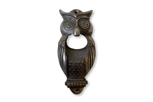 Cast Iron Antique Style Owl Bottle Opener