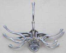 Load image into Gallery viewer, 5 Arm Swivel Coat Hook
