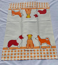 Load image into Gallery viewer, Collie, Terrier and Akita Dog Tea Towels
