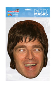 Liam and Noel Gallagher Oasis Face Masks