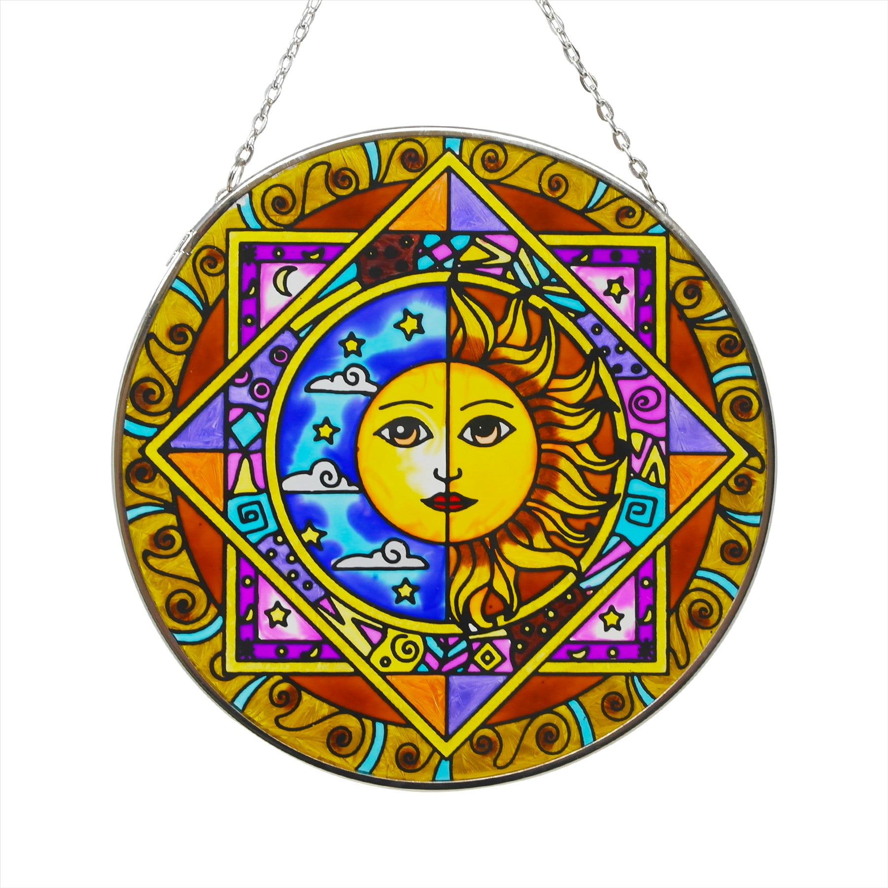 Sun Catcher Mandala