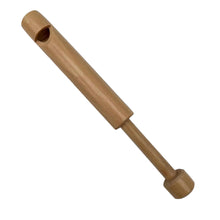 Load image into Gallery viewer, Wooden Sliding Clangers Slide Whistle | could be used for dog training | slide whistle/dog whistle | clangers whistle | sliding whistle | kids whistle | Swanny whistle | Swanny slide whistle
