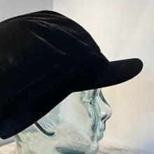 Load image into Gallery viewer, Unisex velvet feel baker boy newsboy style cap | 100% Polyester | Elasticated one size | Gatsby flat cap | Luxuriously soft velvety feel baker boy cap | Fisherman cap
