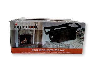 Eco Briquette Maker Carbon Neutral Fireplace Tool