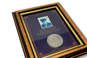 Winston Churchill Prime Minister Second World War Coin Collection