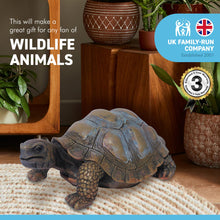 Load image into Gallery viewer, 13cm long small lifelike REALISTIC resin TORTOISE home ORNAMENT

