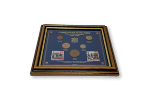 Second World War Victory 75th Anniversary Coin Stamp Collection