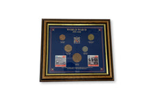 Load image into Gallery viewer, Second World War D Day Coin Stamp Framed Collection
