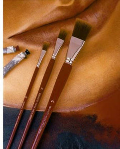 Seawhite Size 10 acrylic quality artists brush