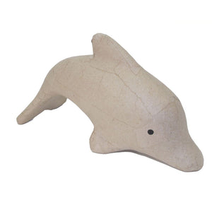 Decopatch SA132 Decoupage Papier Mache Animal Small Dolphin