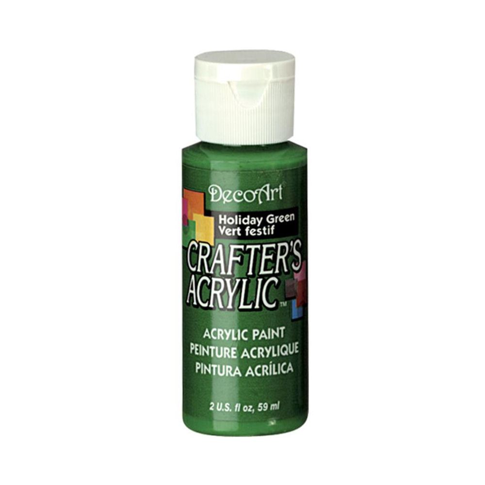 DecoArt Crafter's All Purpose Acrylic Paint 59ml - Holiday Green