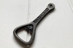 Cast Iron Volkswagon (VW) Handheld bottle opener / VW keyring / VW accessory / Campervan Gift