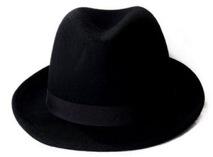 Pure Wool Felt Trilby Hat  Size 60cm / Large