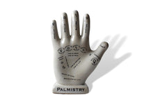 Load image into Gallery viewer, Large Ceramic Palmistry Hand Ornament Hand Chirology
