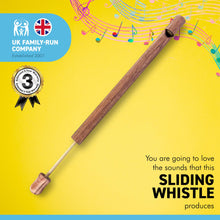 Load image into Gallery viewer, Wooden Sliding Clangers Toys Whistle | could be used for dog training | slide whistle/dog whistle | clangers whistle
